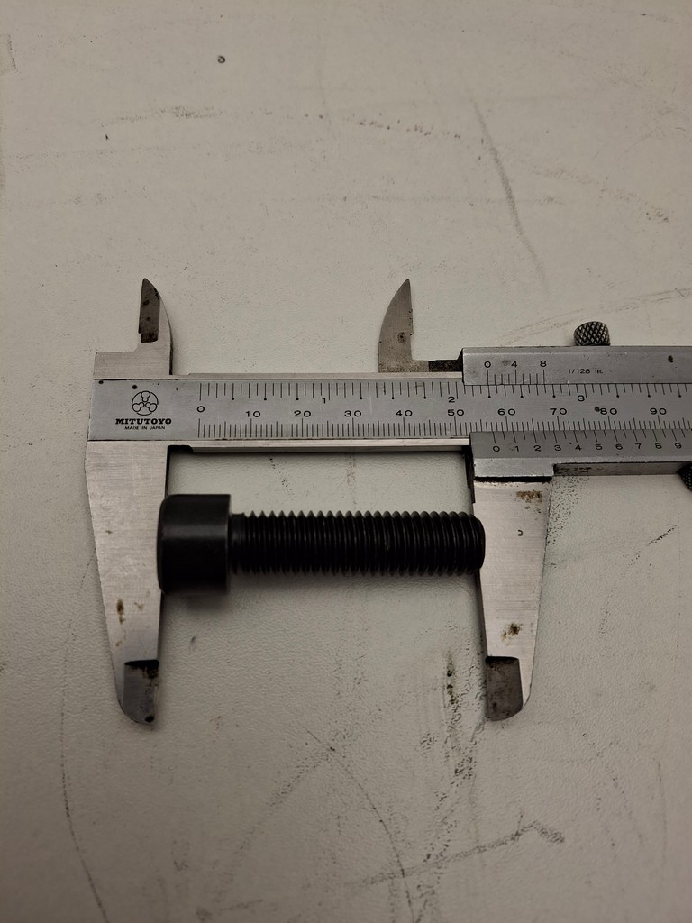 06.02093-0613 manroland socket head cup screw DIN 912 M12x45 8.8