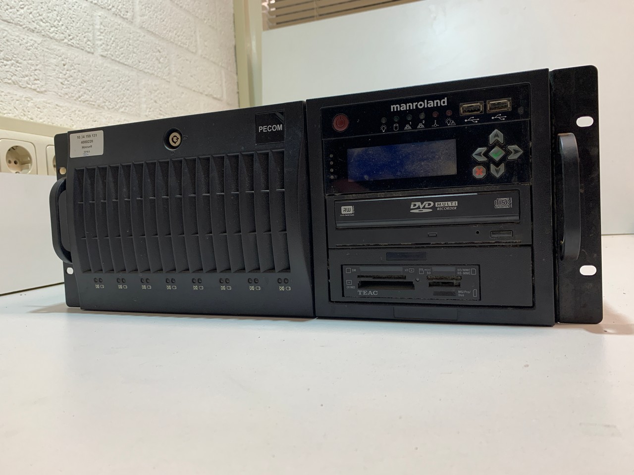 07.91690-9763 manroland PECOM Controller PS05/2.1
