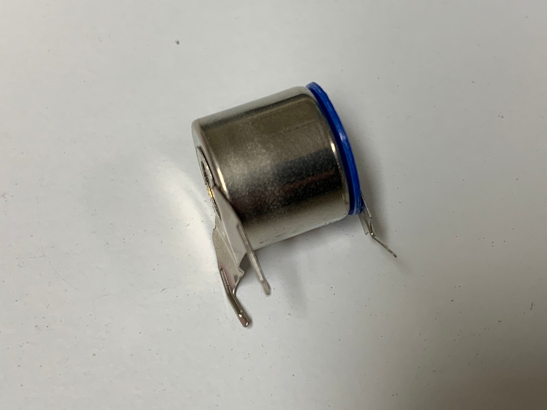 07.93100-9050 manroland Back Up Battery CR 1/3  3 V 170 mA
