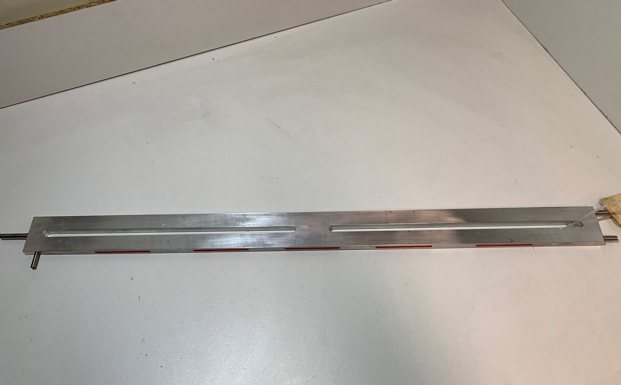 12.00691 Palamides GmbH Upper Jogging Table Plate