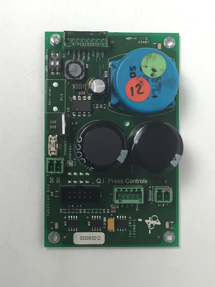 15200-2 QI Press Controls Junction Box for Camera