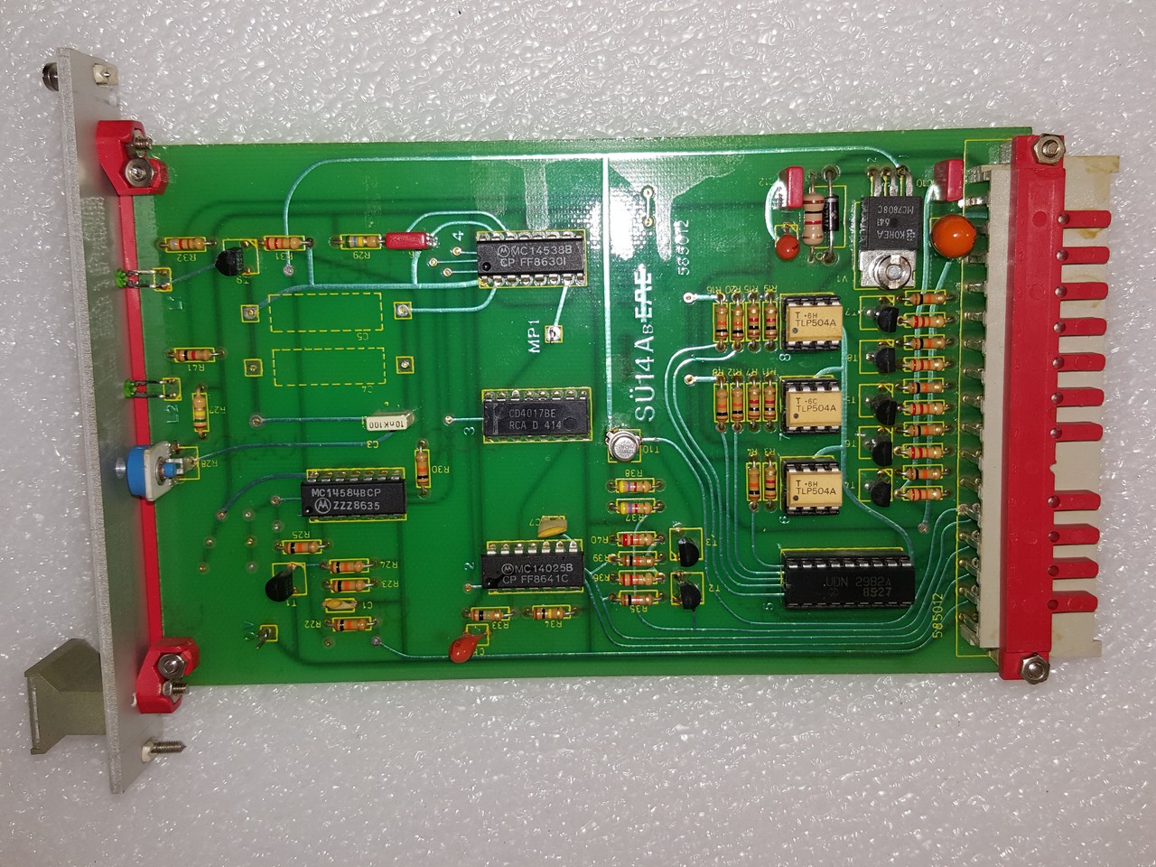 SU 14 A EAE CIRCUIT BOARD