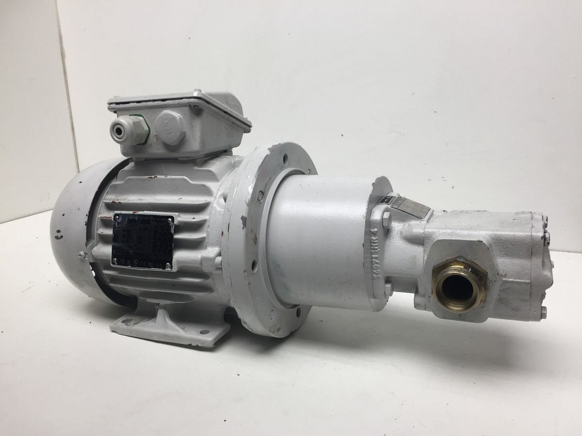 16.14460-0339 WEG/Rickmeier Motor Gear pump R25/16 FL-Z