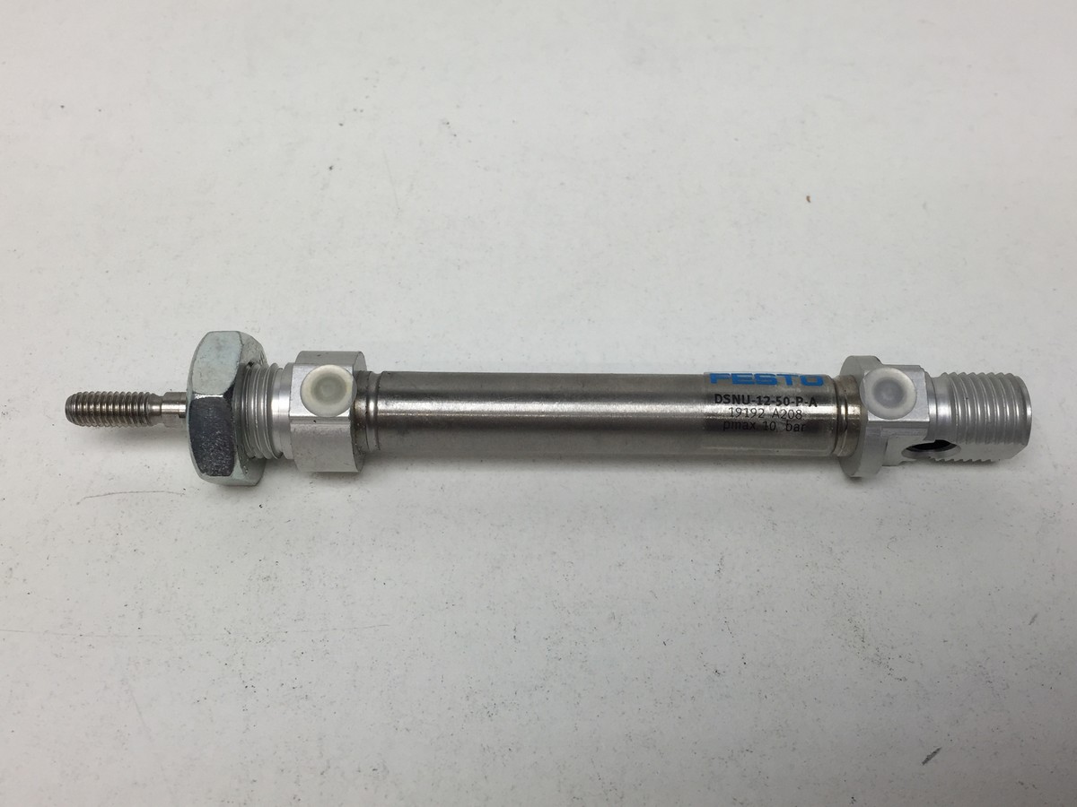 19192 A208 Festo DSNU-12-50-P-A Air Cylinder