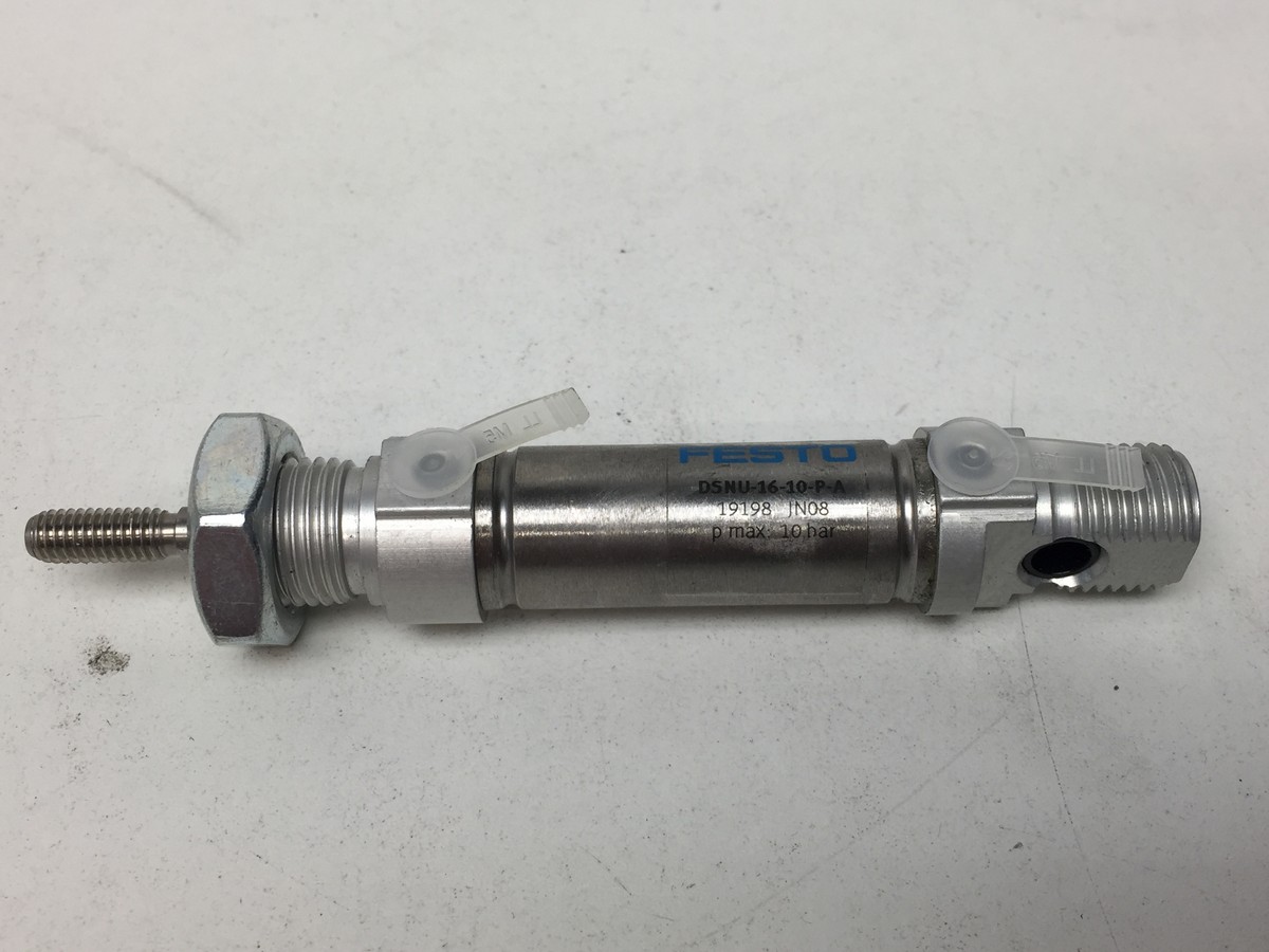 19198 JN08 Festo DSNU-16-10-P-A Air Cylinder