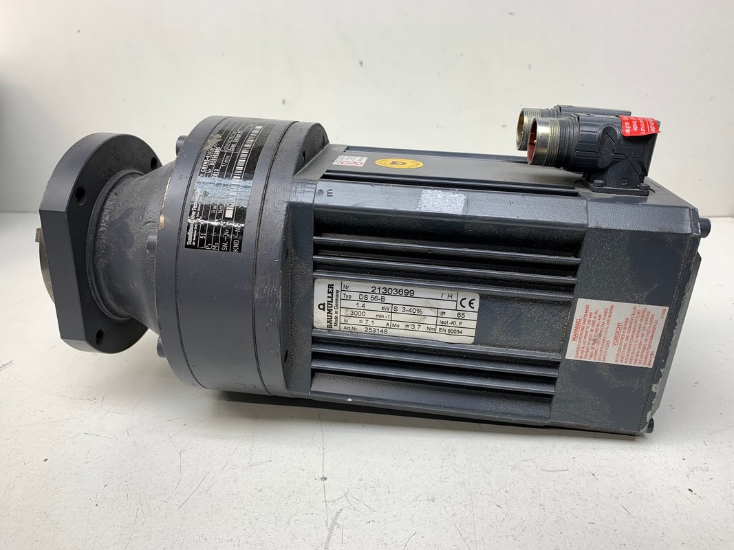 253148 Baumüller Nürnberg Gmbh Motor DS 56-B 1.4kW