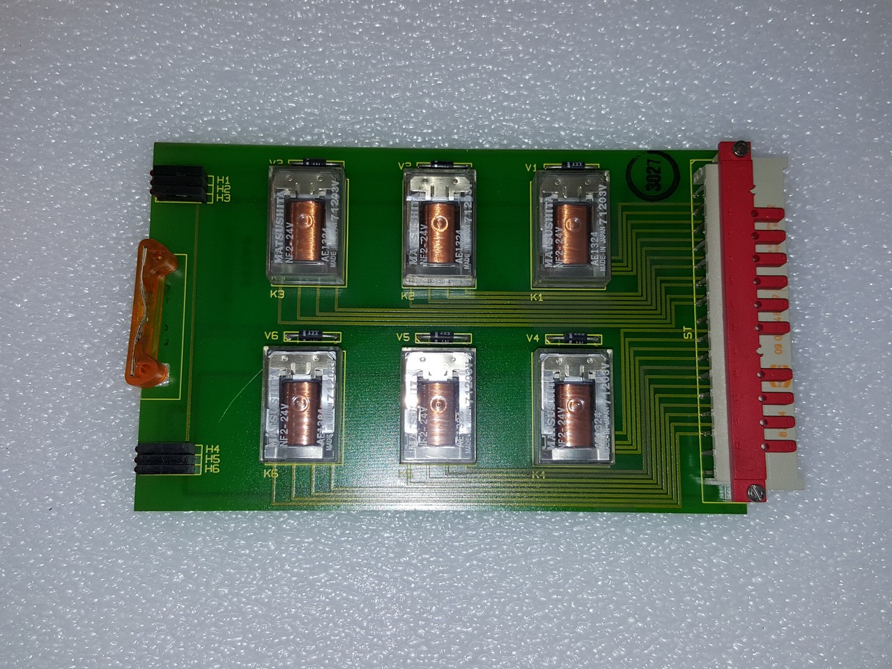 527.105.003 Ferag Relay Control Board