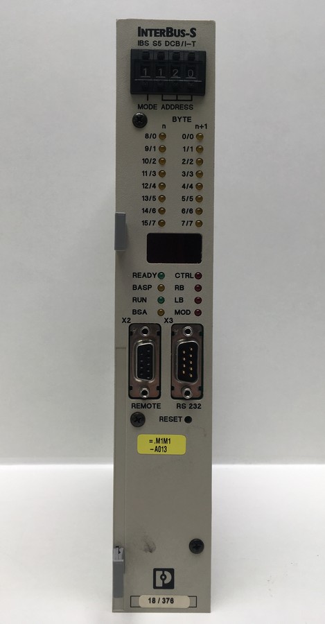 2758156 Phoenix Contact Interbus Controller Board S IBS S5 DCB/I-T
