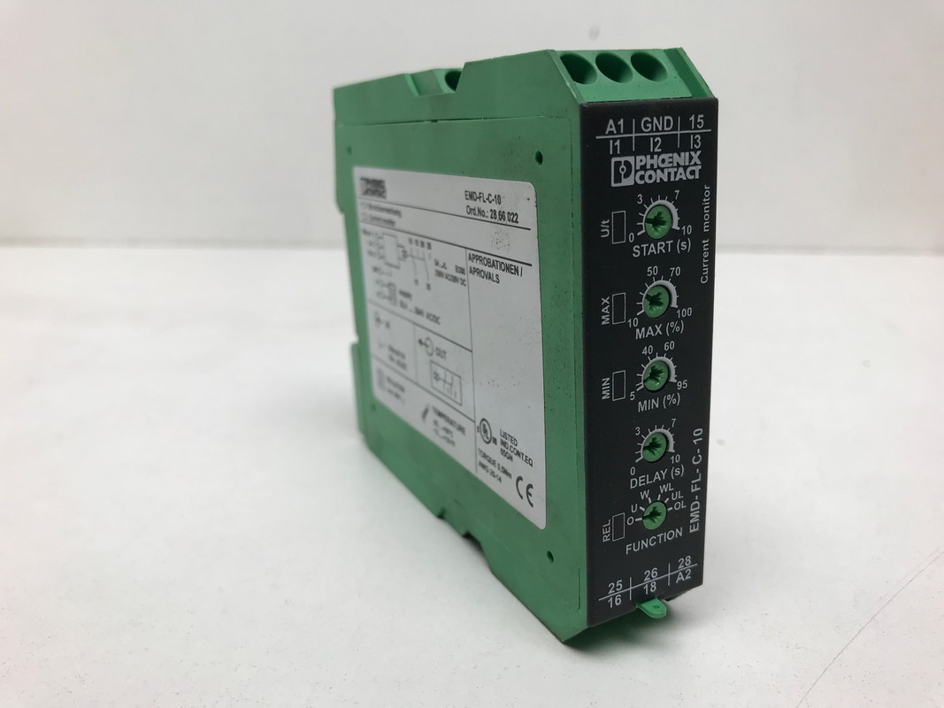 28 66 022 Phoenix Contact Current monitor EMD-FL-C-10