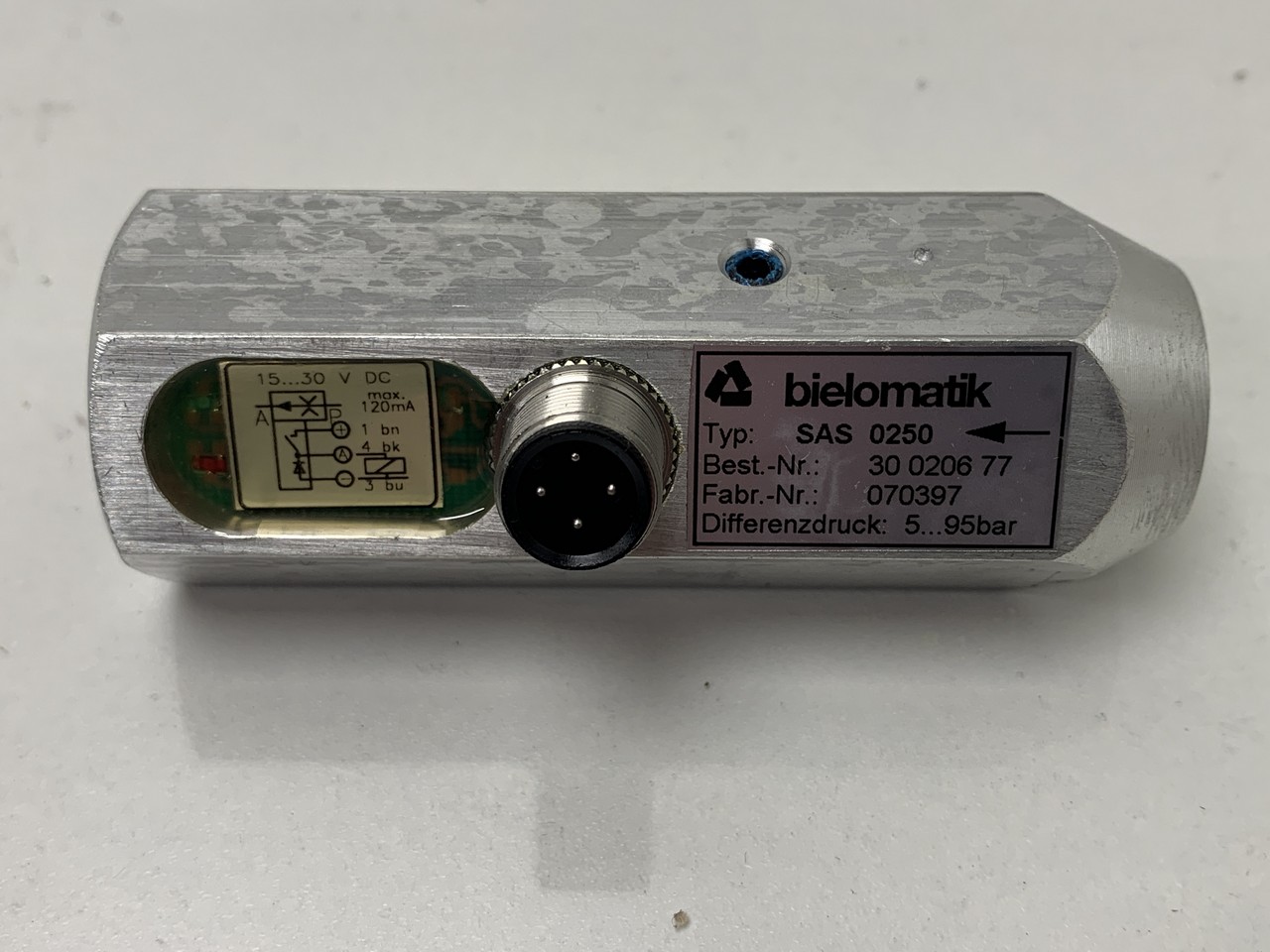30 0206 77 Bielomatik SAS 0250 Flow control