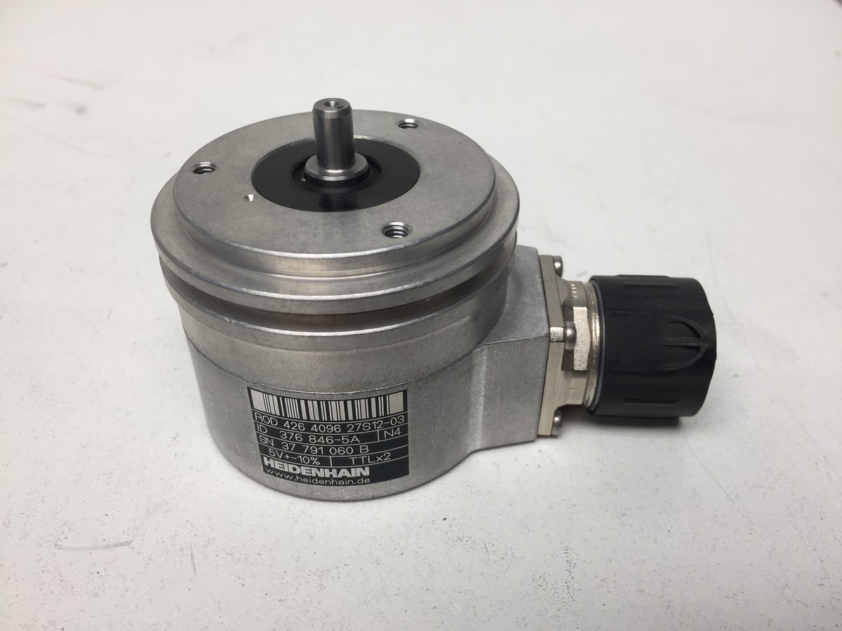 376 846-5A Heidenhain Rotary Encoder ROD 426 4096 27S12-03