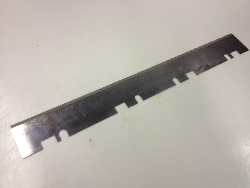 6404901 After Market Cutting knife for uniset 60 folder