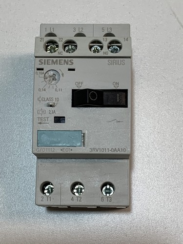 3RV1011-0AA10 - electrical