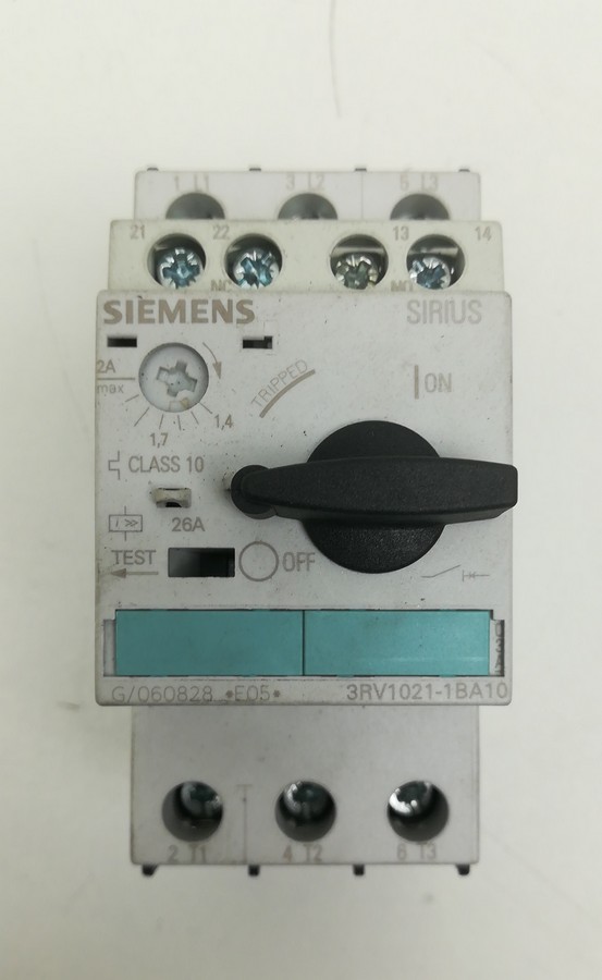 Details about  / 1pc new Siemens motor protection switch 3RV1021-1BA10   #t8