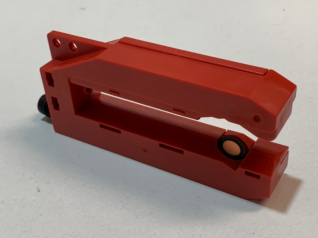 50108702 Leuze Electronics Ultrasonic Forked Sensor GSU-710/66.4P-S12