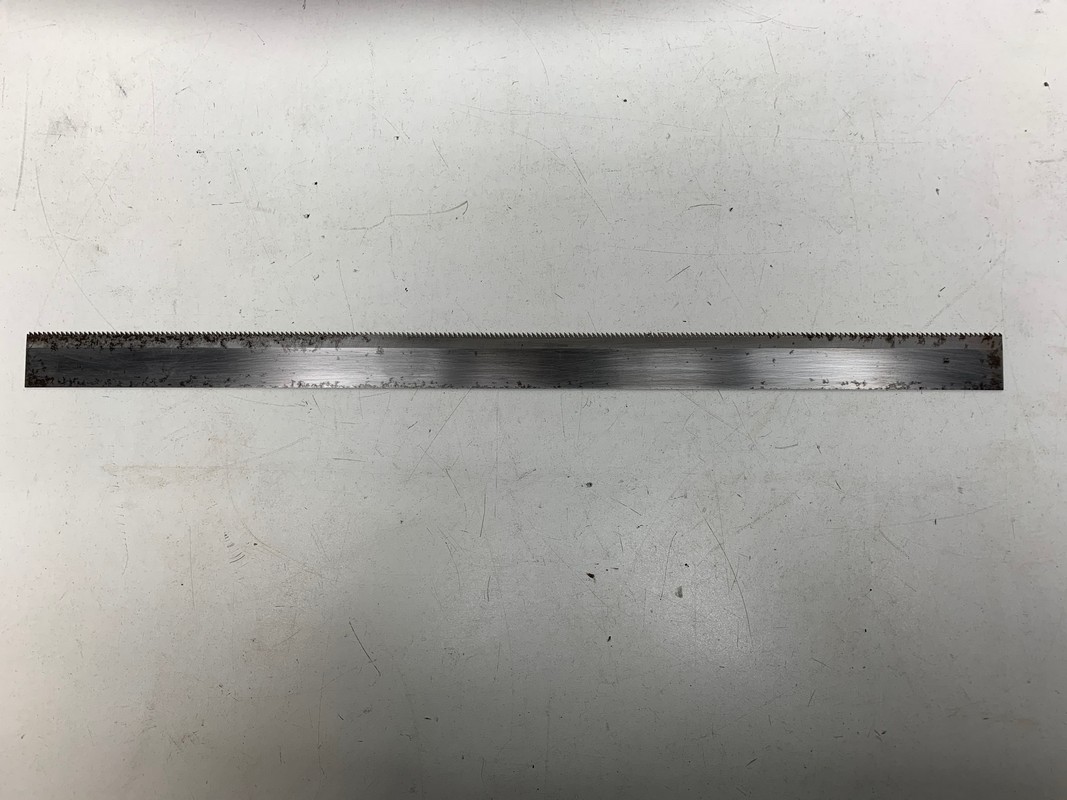 5231 Unger Perforating Knife 520 x 30 x 1 mm