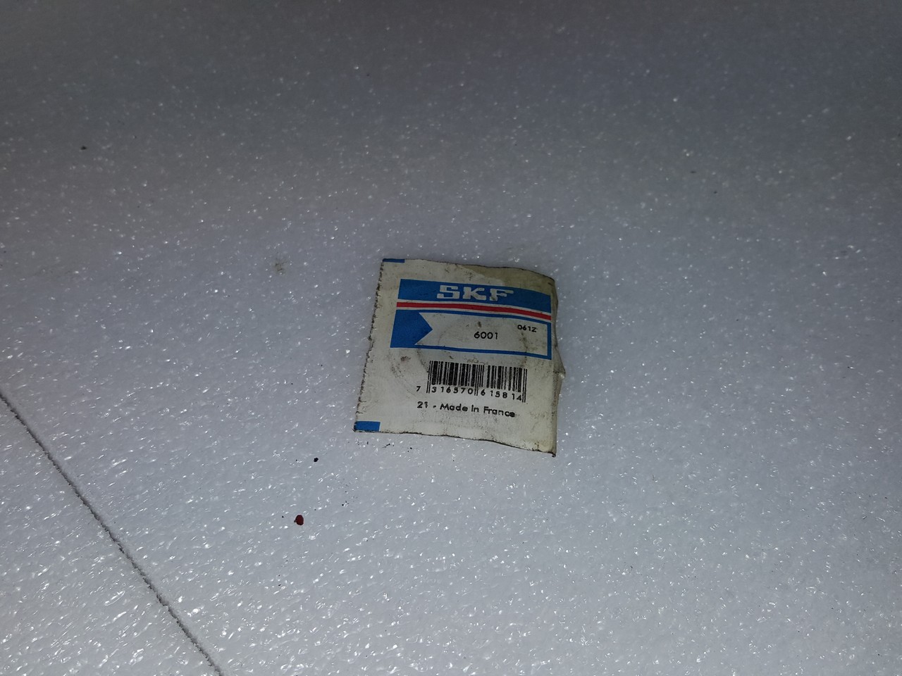 6001 SKF Bearing