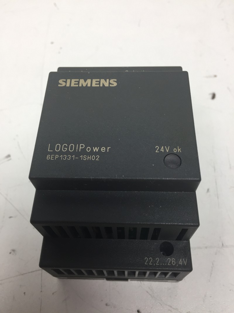 Power Supply 24V/1,3A AC 100-240V USED Siemens 6EP1331-1SH02 LOGO 