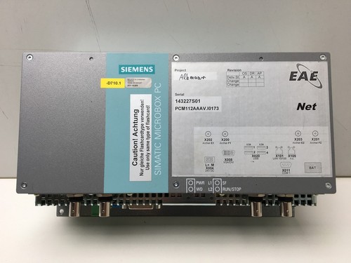 siemens simatic microbox pc 427b