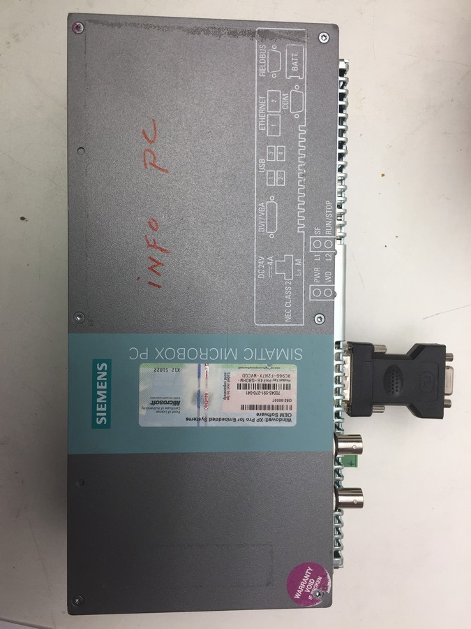 siemens simatic microbox pc 427b