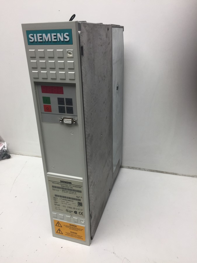 GWS Parts - 6SE7021-0TA51-Z Siemens dc inverter for MAN GWS Parts - 6SE7021-0TA51-Z Siemens dc inverter for MAN