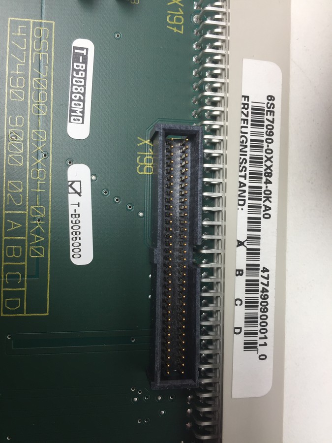 GWS Parts - 6SE7021-0TA51-Z Siemens dc inverter for MAN GWS Parts - 6SE7021-0TA51-Z Siemens dc inverter for MAN