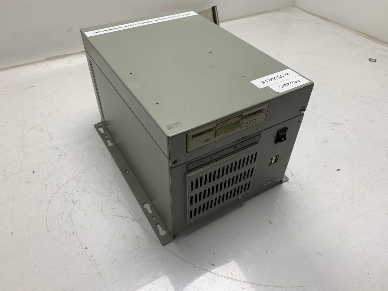 IPC-6806S Advantech Computer for QI Press Controls