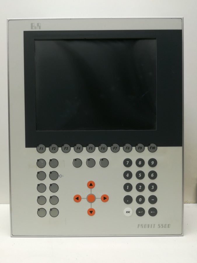 001.049.008.001.001 B&R Provit 5500 operator panel for KBA Pastomat reels