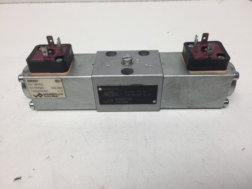 BMW 4D 42 Wandfluh Electronic air valve