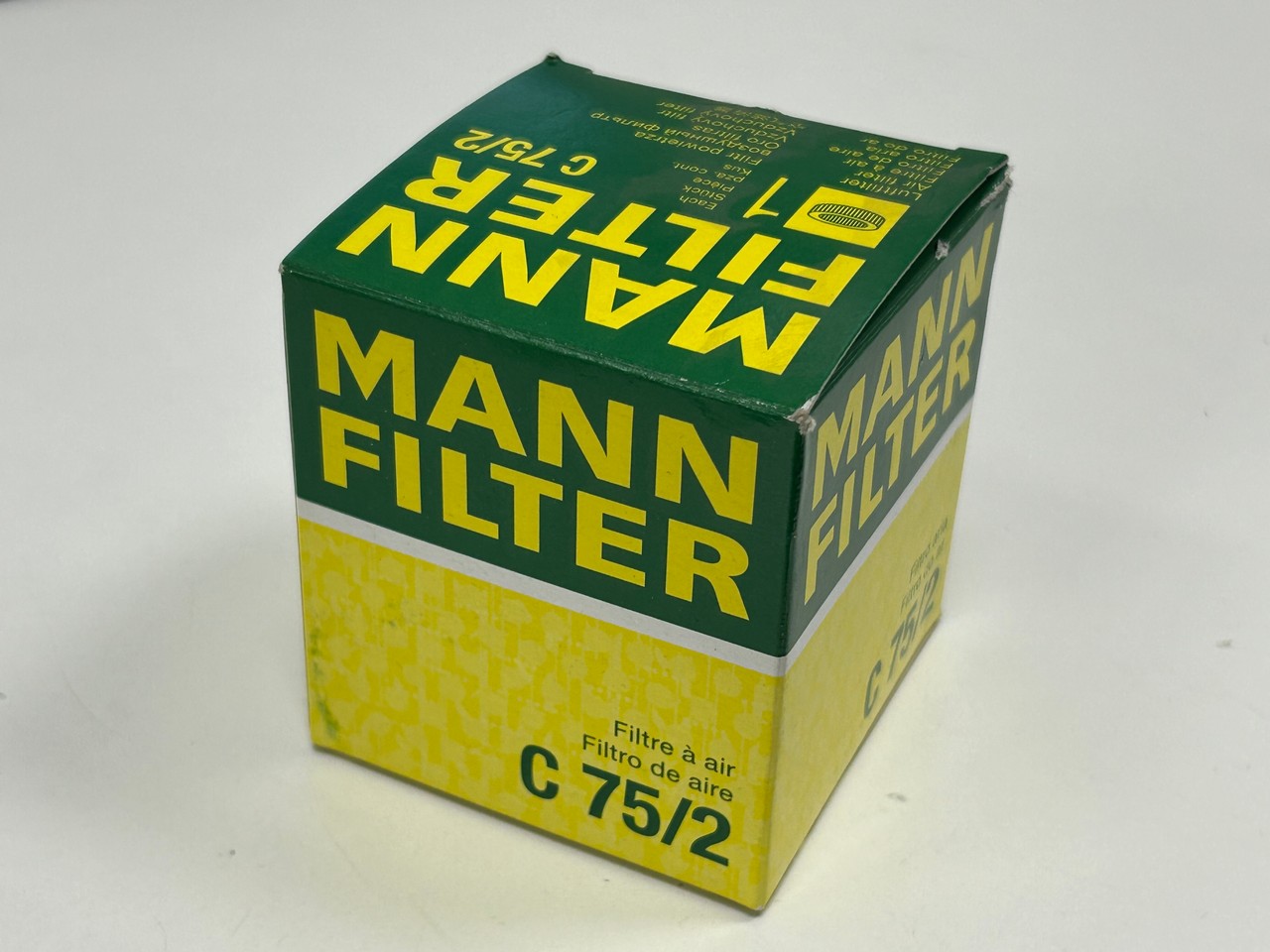 C 75/2 MANN Filter Air filter