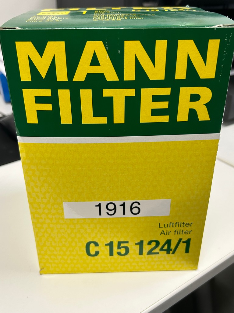C 15124 MANN Filter Air filter
