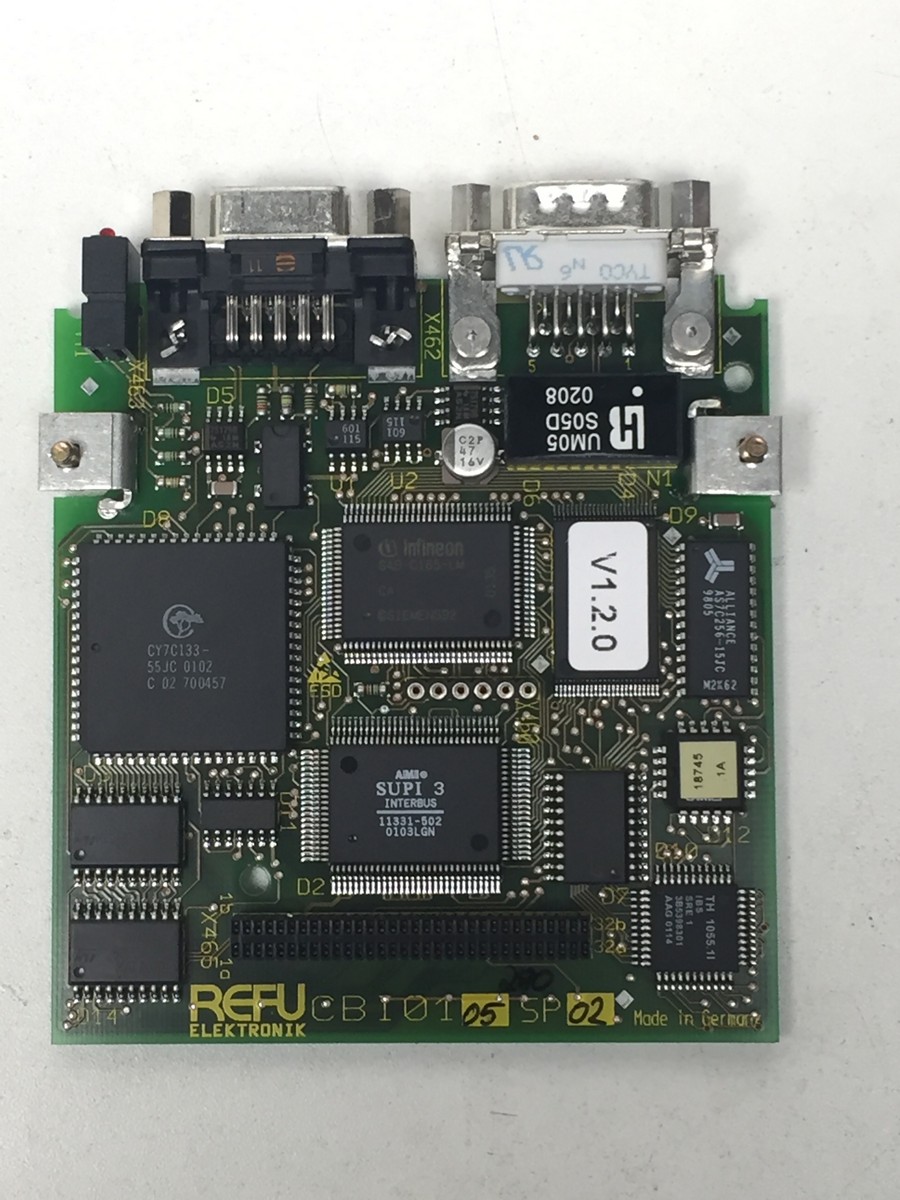 CB10105 SP02 Refu Elektronik Interbus Card