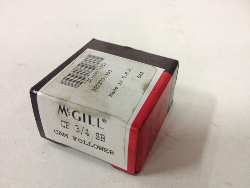 CF 3/4 SB McGill CF 3/4 SB Flat Cam Follower