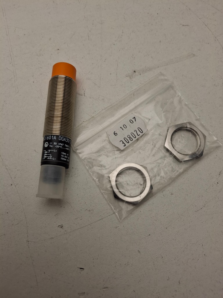 DI601A DGA3012 WPKG/US IFM Electronic Compact evaluation unit for speed monitoring