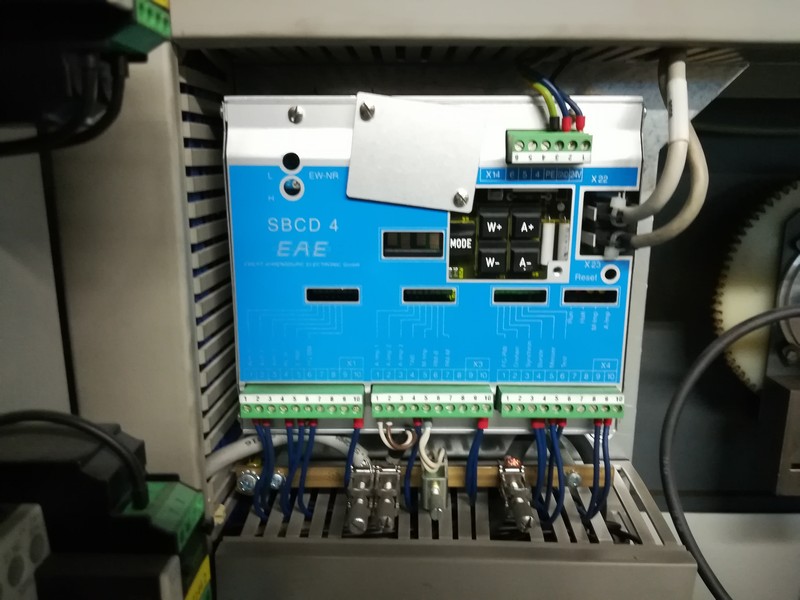 SBCD 4 EAE Single board computer field bus