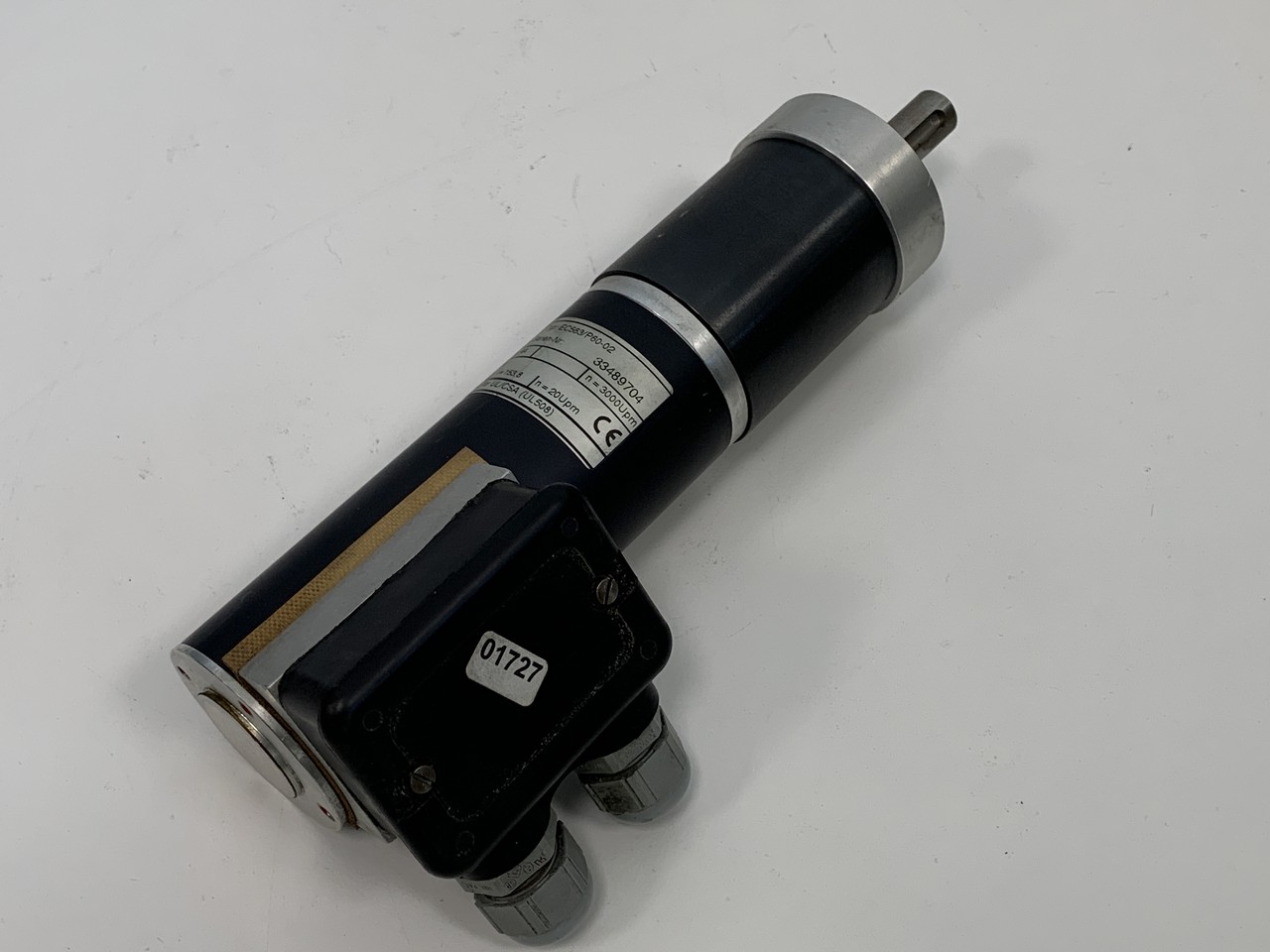 EC563/P60-02 Antek Servo Gear Motor