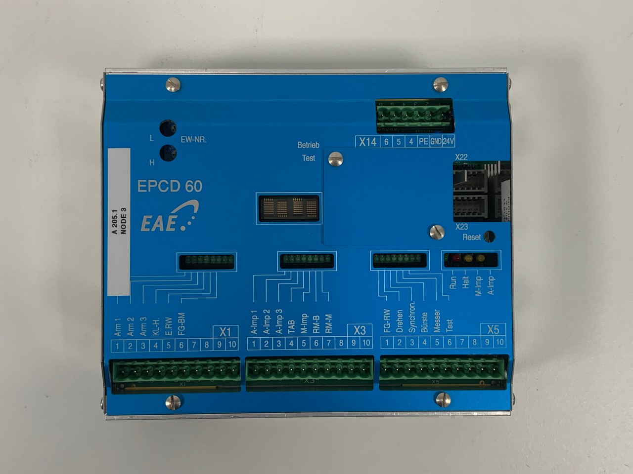 EPCD 60 EAE Electronic Control Unit