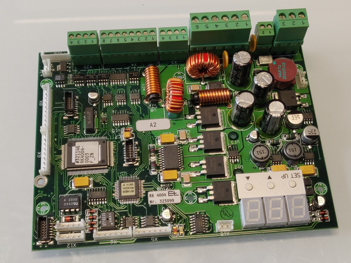 GWS Parts - 314815 Erhardt+leimer rk 4004 control board for GWS Parts - 314815 Erhardt+leimer rk 4004 control board for