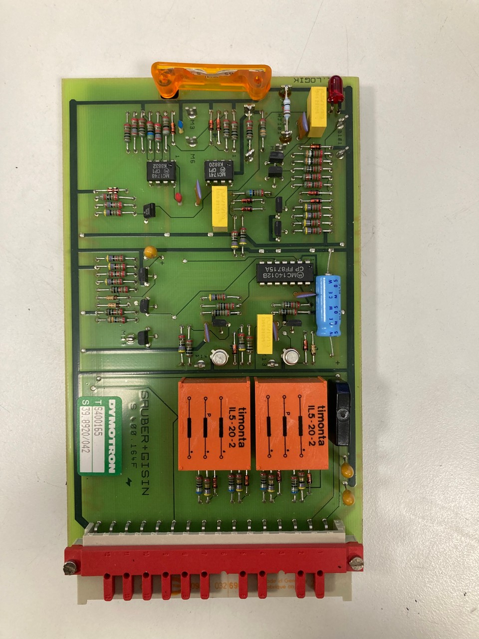 5.700.501 Ferag Control Section  EH020-00024