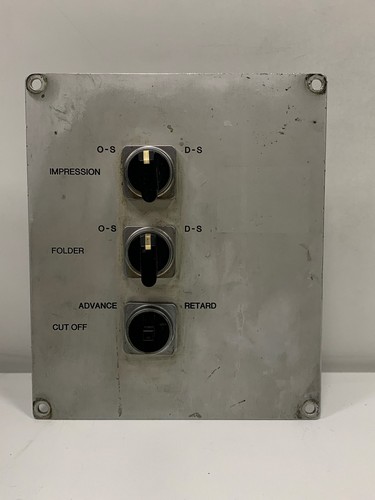 Operator Panel 01 - goss_m600