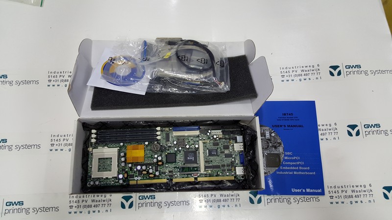 IB745 iBase IB745 full-size socket 370 Intel 815E(B) CPU card