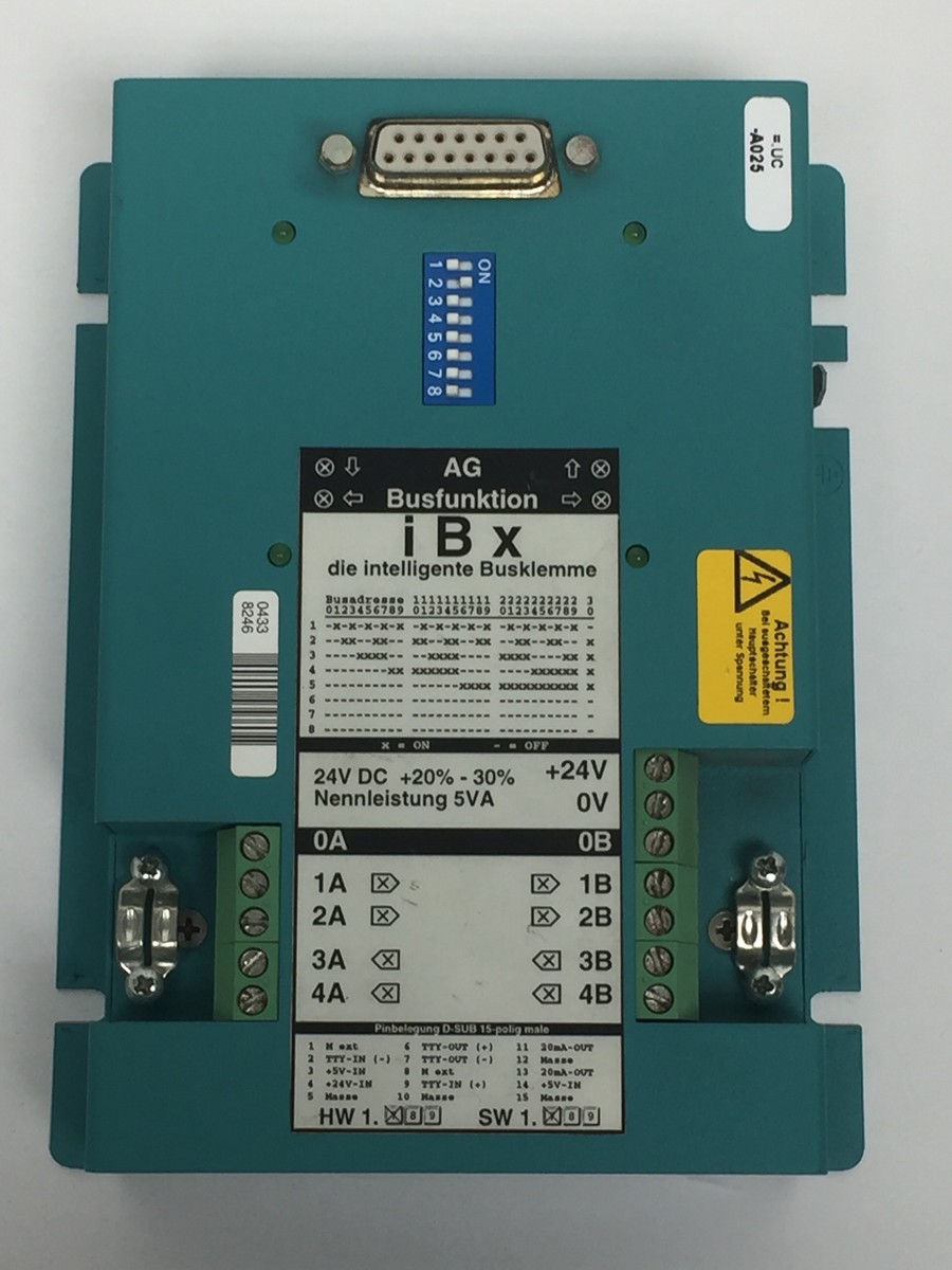 4338246 AG Busfunktion Intellegent Bus Clip iBx
