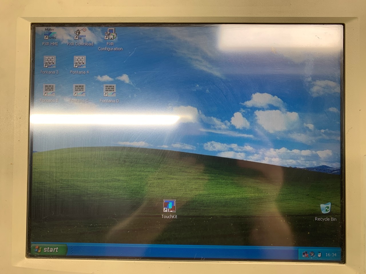 PPC-5050AW/370R ICP Electronics CompTFT LCD Panel PC
