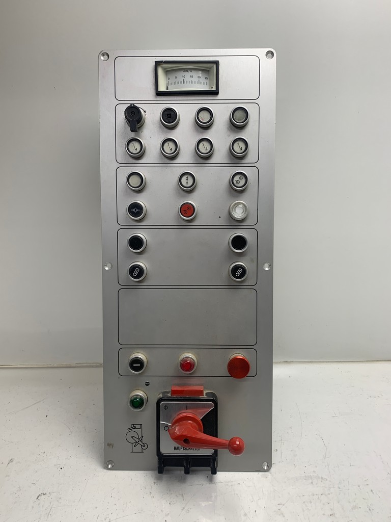 B3205914 KBA Operator Panel Reel Stand With Main Switch