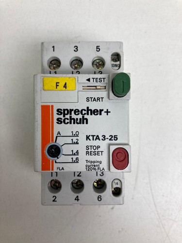 KTA3-25-PE 1-10 - electrical