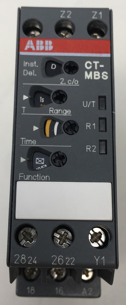 1SVR630010R3200 ABB Electronic time relay CT-MBS.22