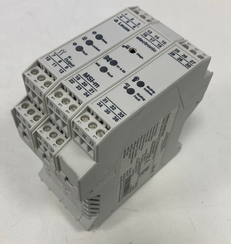 549904 Leuze electronic MSI-m/R Safety Interface