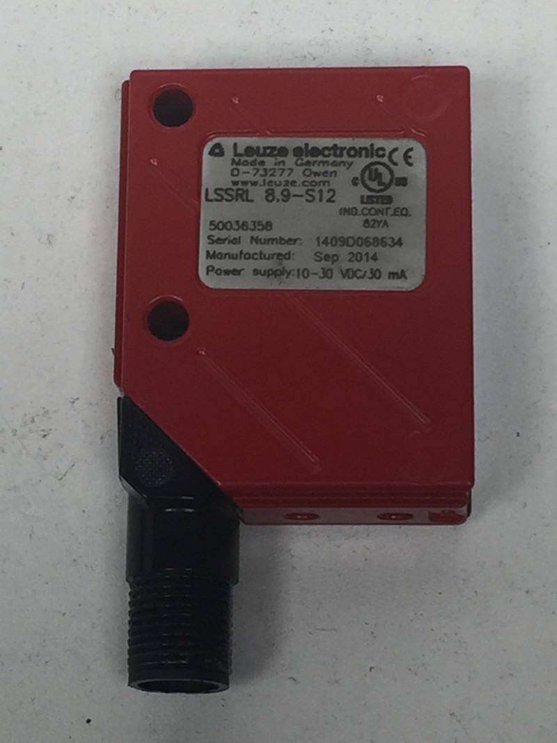 50036358 Leuze Electronics Sensor LSSRL 8.9-S12