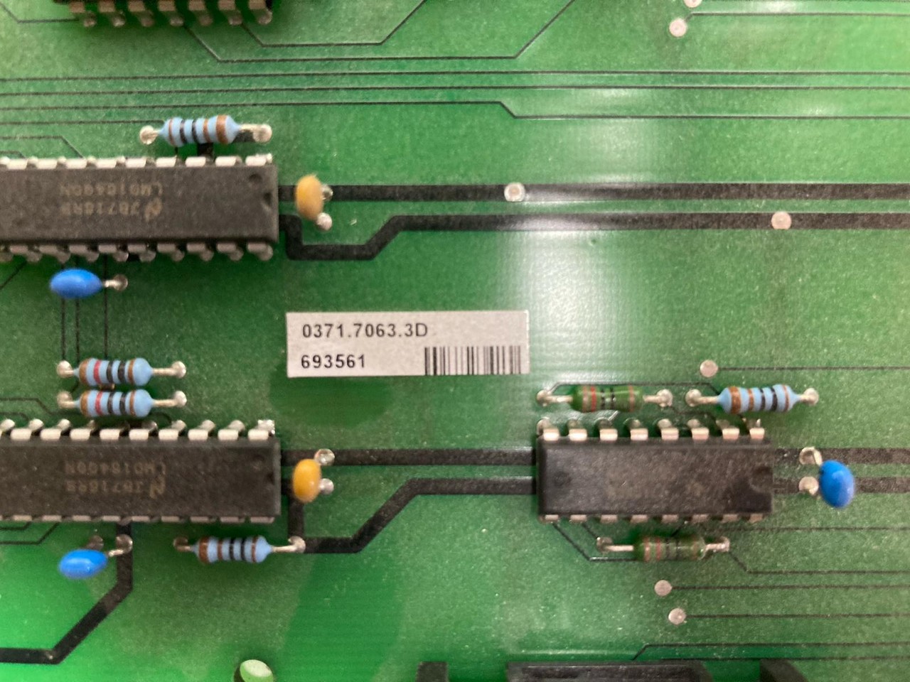 0371.7063.3D Müller Martini GmbH Board