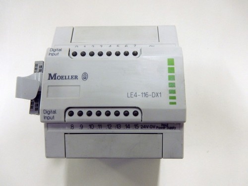 MOELLER Digitales Input Modul  LE4-116-DX1  24VDC 